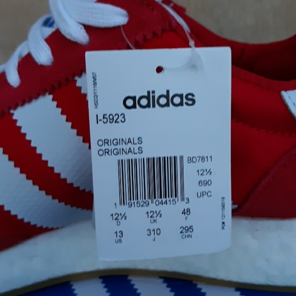 Adidas Originals I-5923 US 13 NWT - Picture 7 of 9